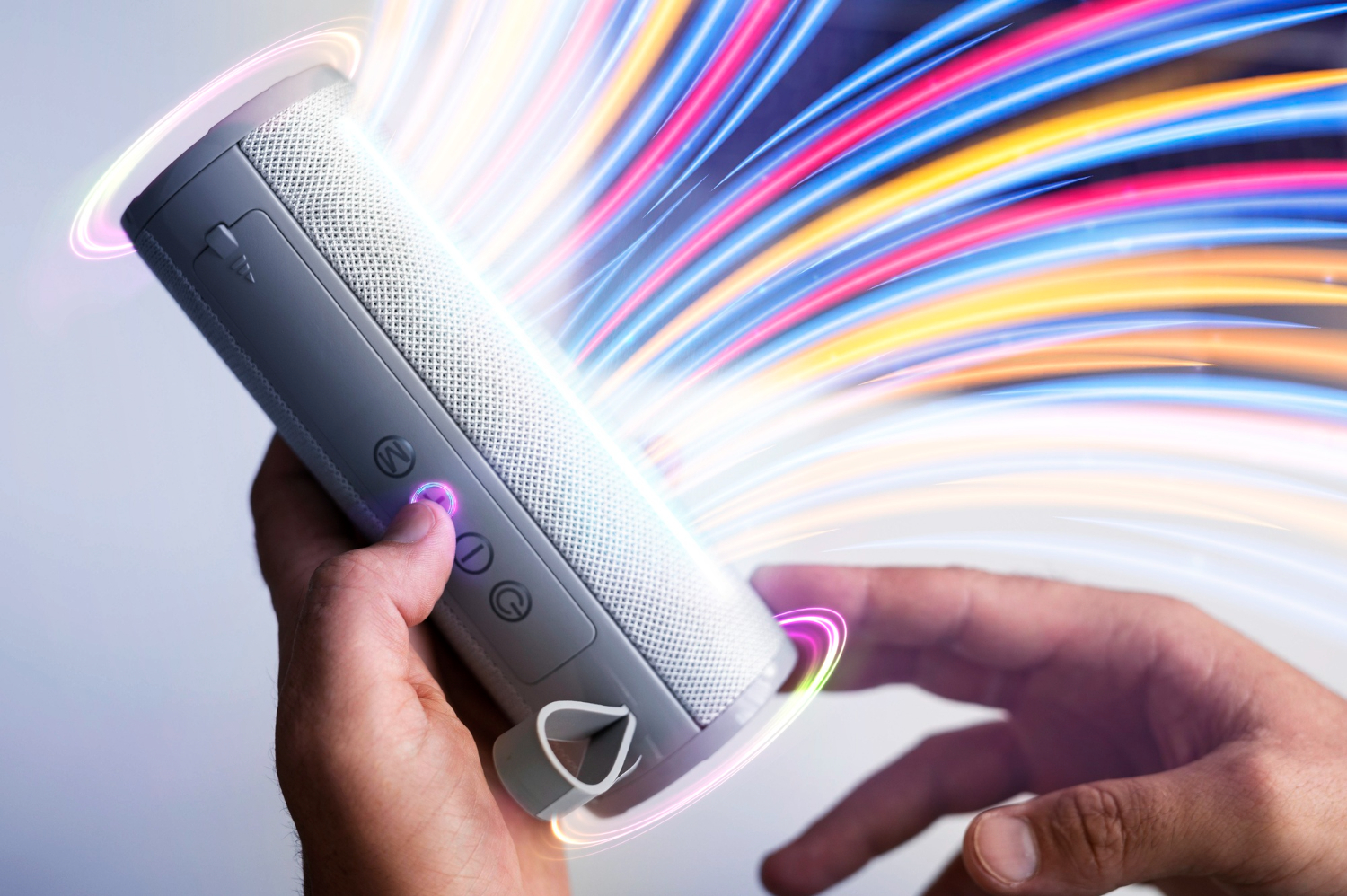 Person getting assistance with internet connectivity options