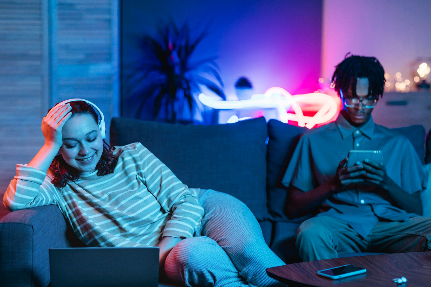 Family confident about their home internet options